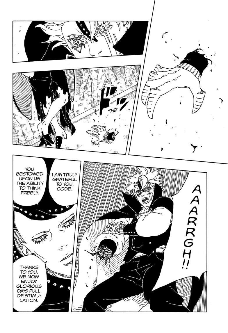 Boruto: Two Blue Vortex Chapter 15 - Page 24