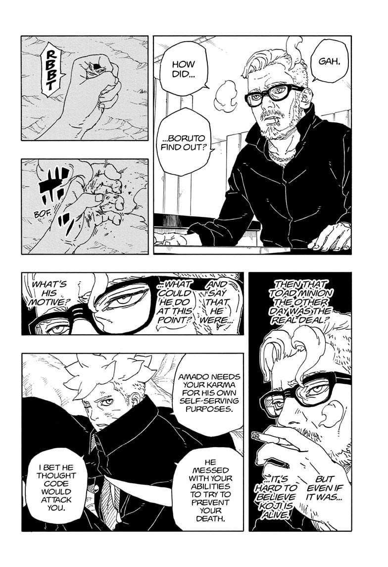 Boruto: Two Blue Vortex Chapter 15 - Page 38