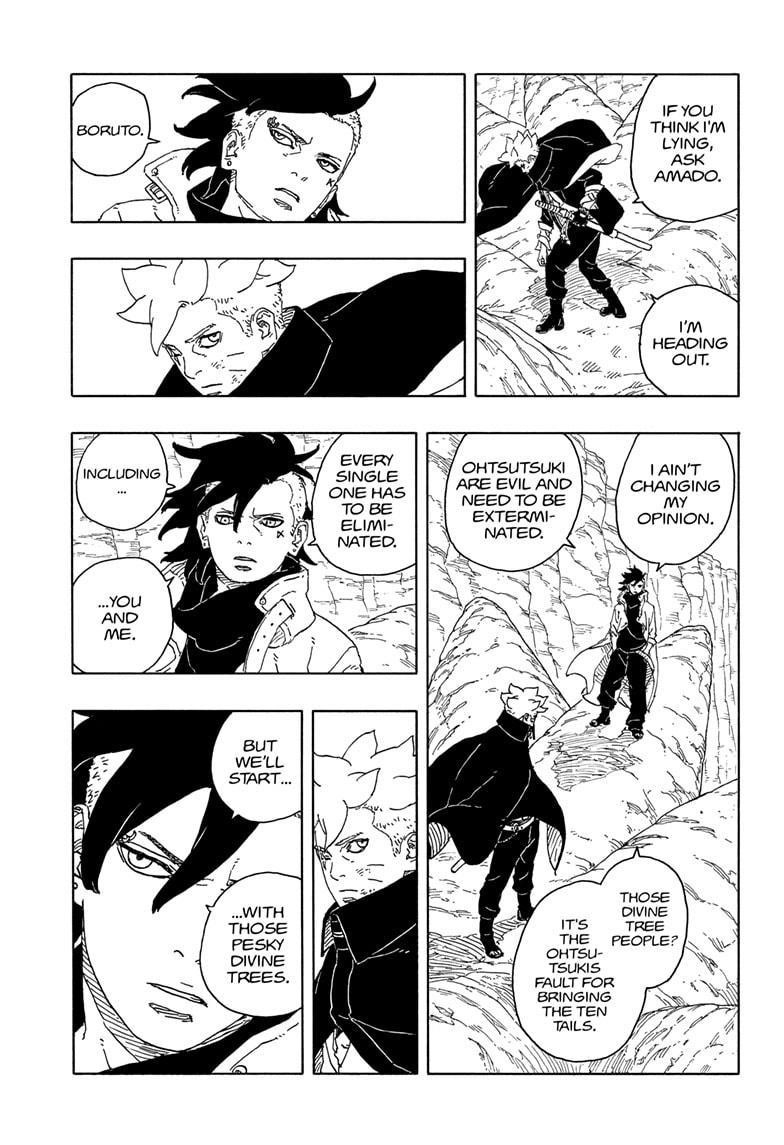 Boruto: Two Blue Vortex Chapter 15 - Page 39