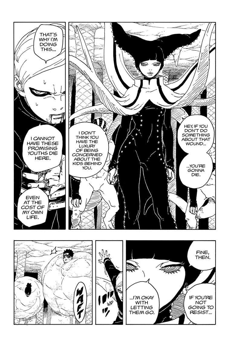 Boruto: Two Blue Vortex Chapter 15 - Page 4