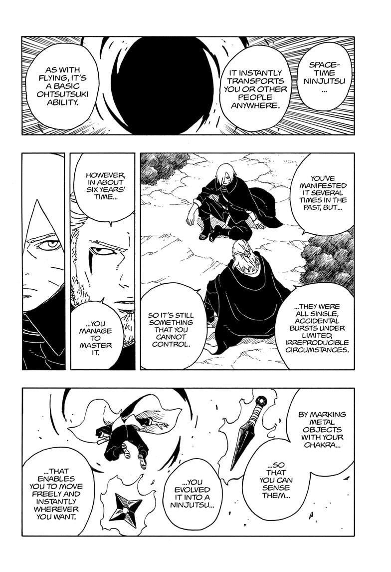 Boruto: Two Blue Vortex Chapter 16 - Page 2