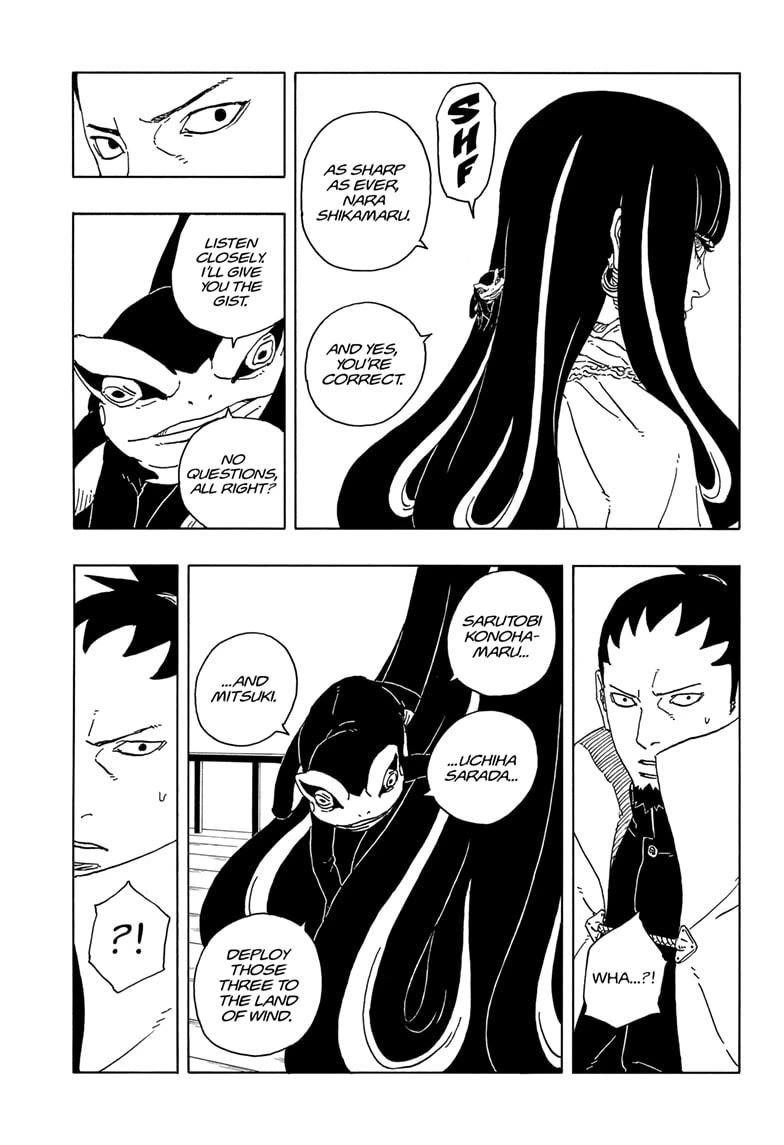 Boruto: Two Blue Vortex Chapter 16 - Page 29