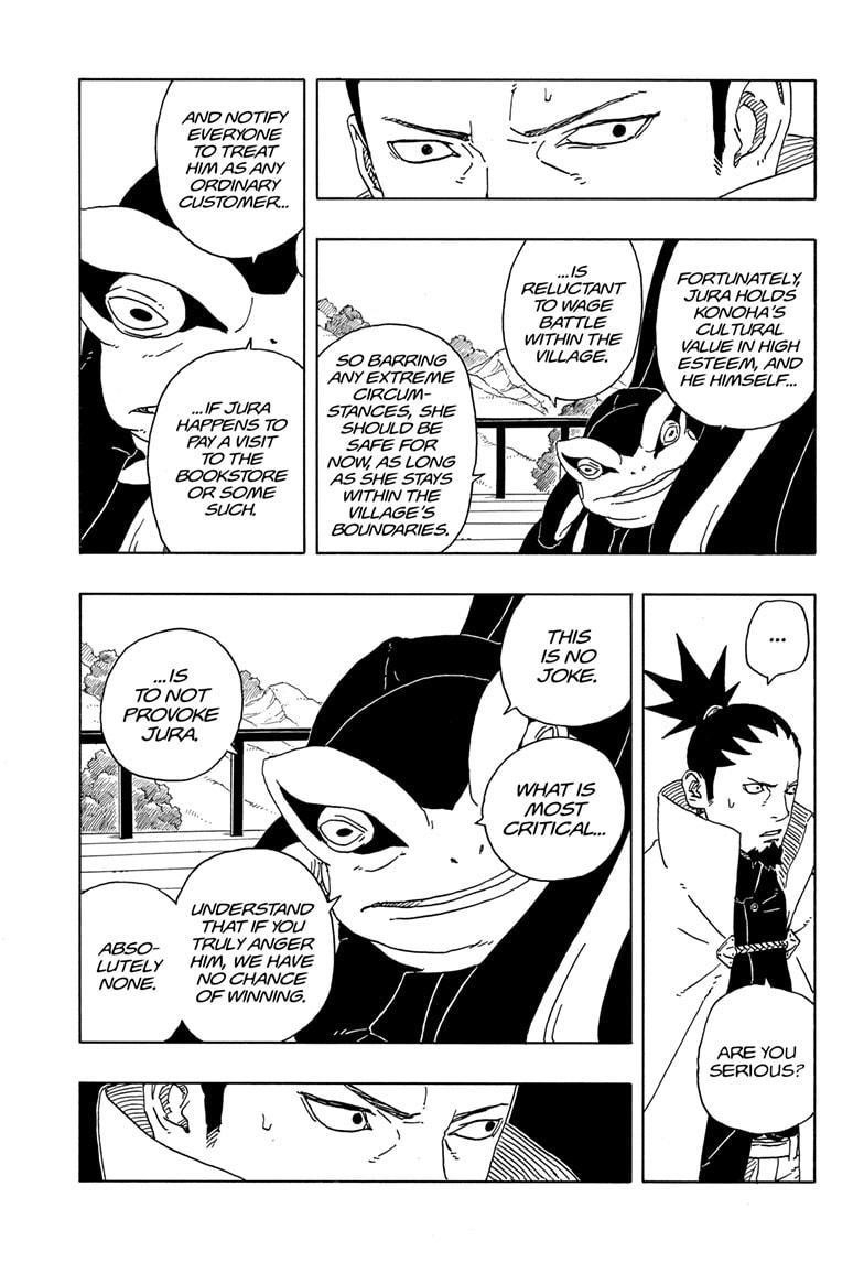 Boruto: Two Blue Vortex Chapter 16 - Page 31