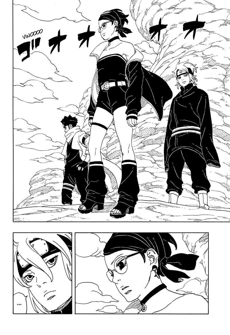 Boruto: Two Blue Vortex Chapter 16 - Page 36