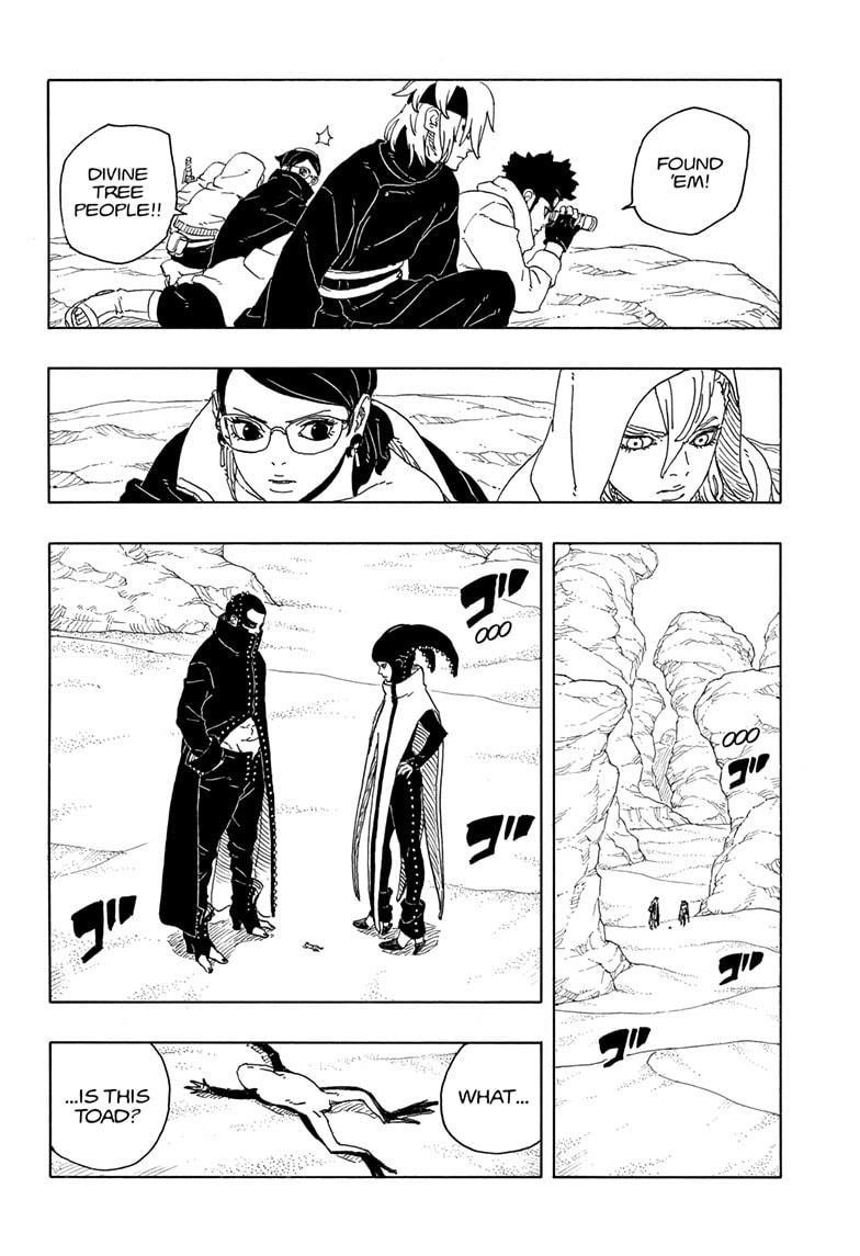 Boruto: Two Blue Vortex Chapter 16 - Page 40