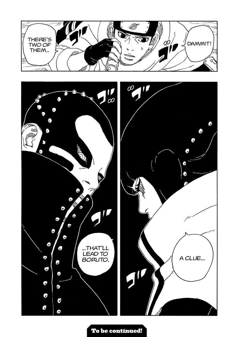 Boruto: Two Blue Vortex Chapter 16 - Page 41