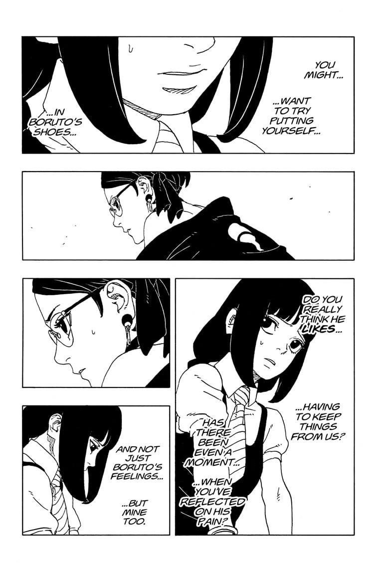 Boruto: Two Blue Vortex Chapter 17 - Page 2