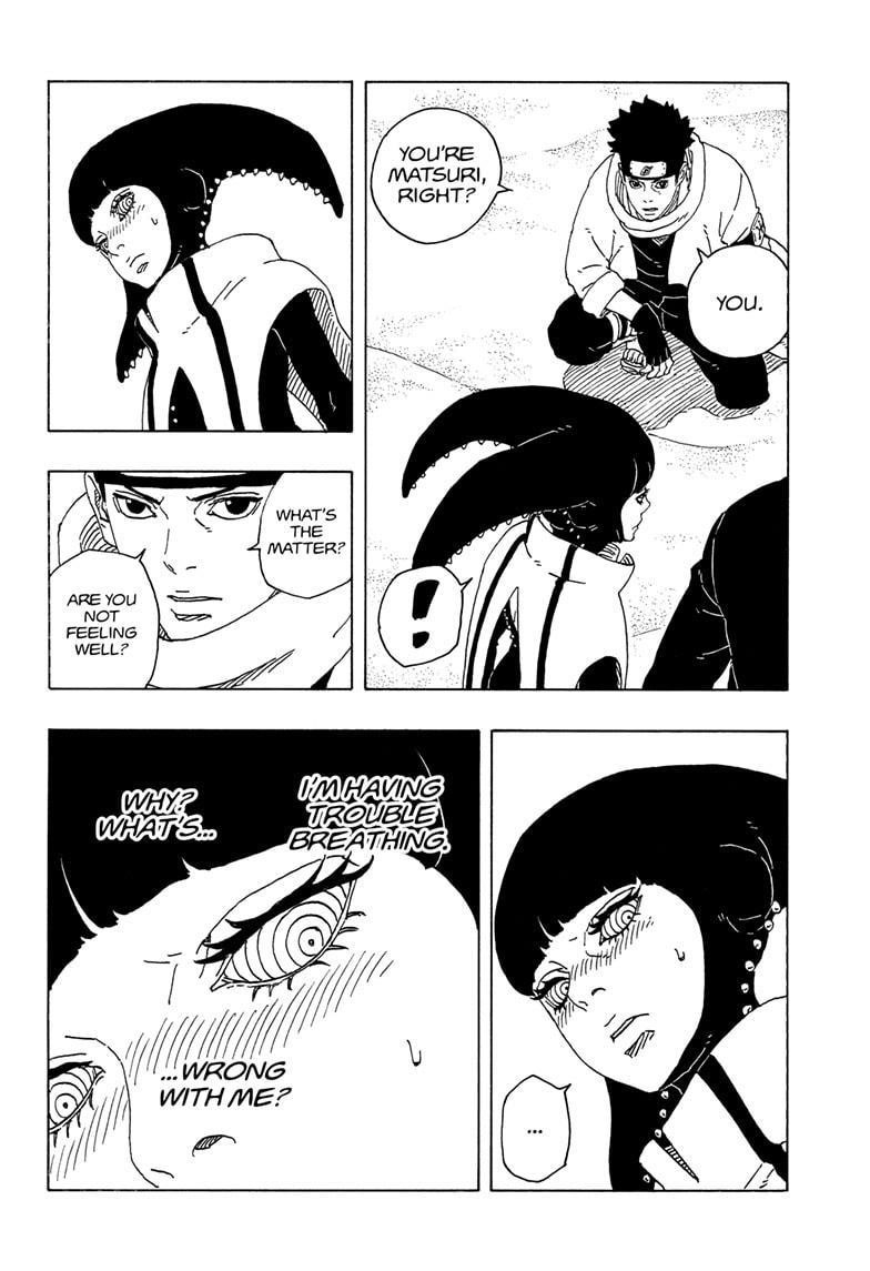 Boruto: Two Blue Vortex Chapter 17 - Page 26