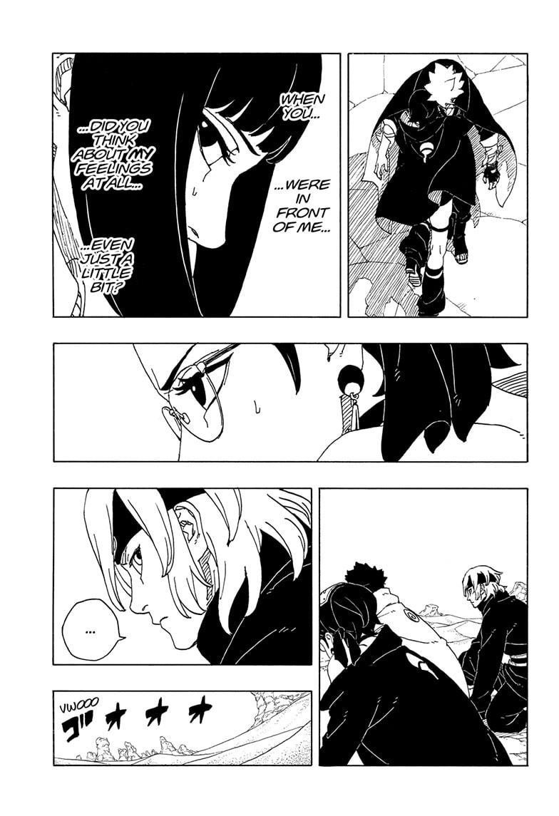 Boruto: Two Blue Vortex Chapter 17 - Page 3