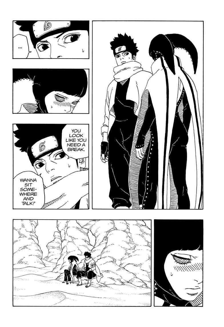 Boruto: Two Blue Vortex Chapter 17 - Page 32