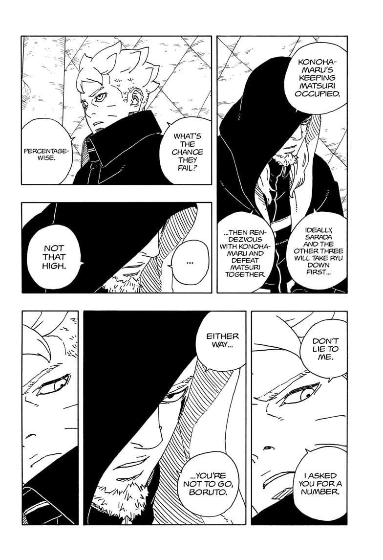 Boruto: Two Blue Vortex Chapter 17 - Page 36