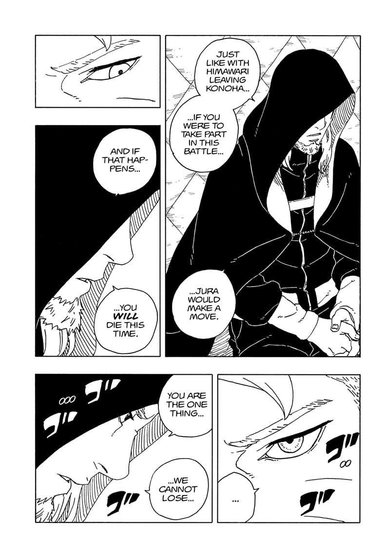 Boruto: Two Blue Vortex Chapter 17 - Page 37