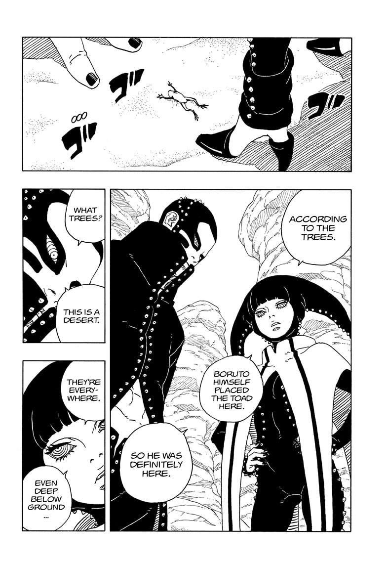 Boruto: Two Blue Vortex Chapter 17 - Page 4