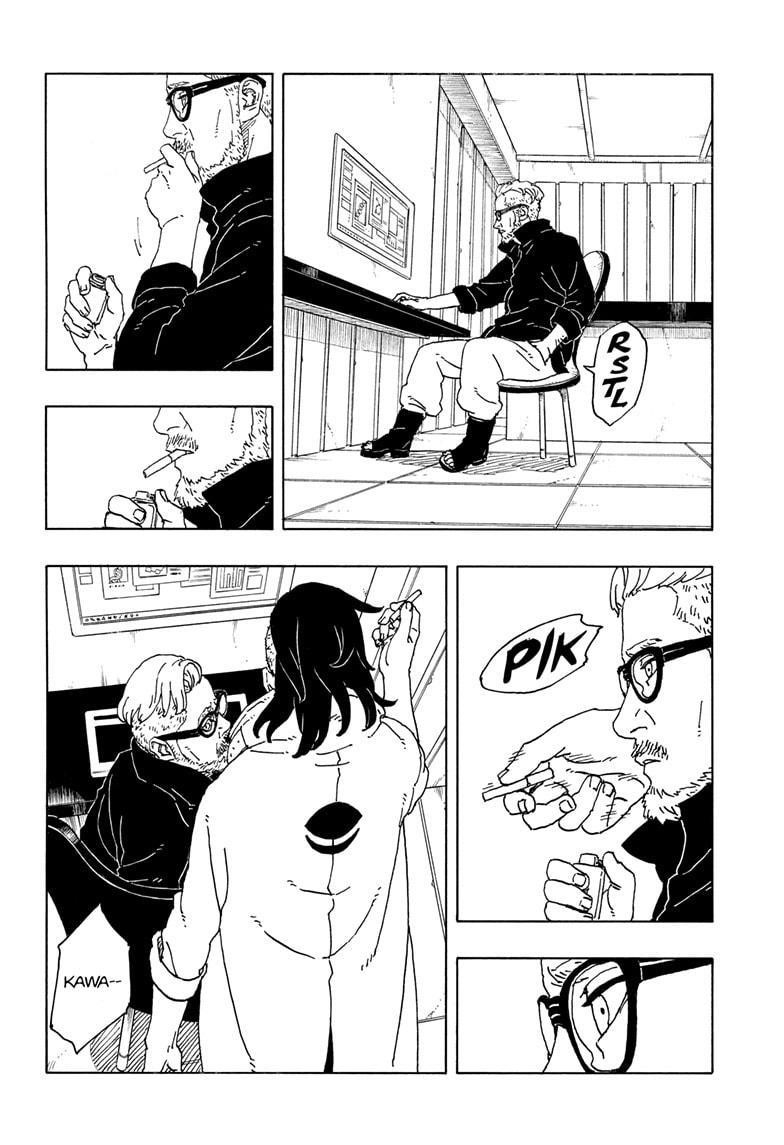 Boruto: Two Blue Vortex Chapter 17 - Page 40