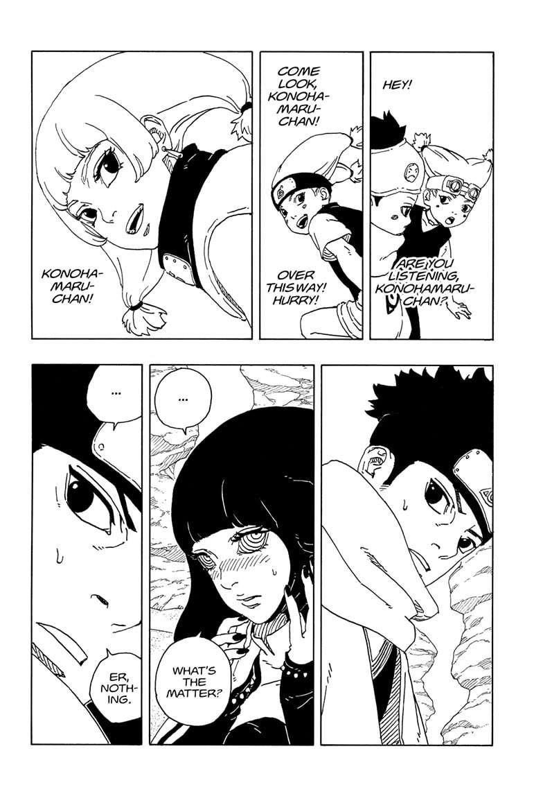 Boruto: Two Blue Vortex Chapter 18 - Page 12