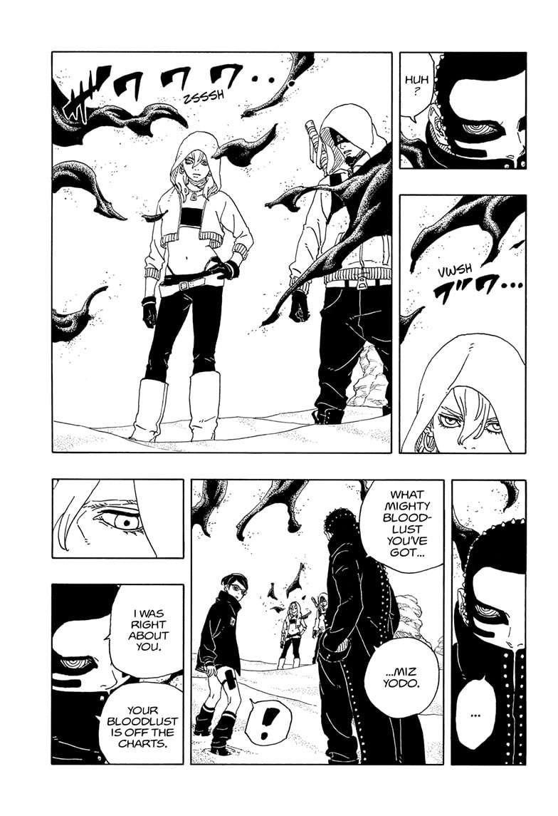 Boruto: Two Blue Vortex Chapter 18 - Page 15