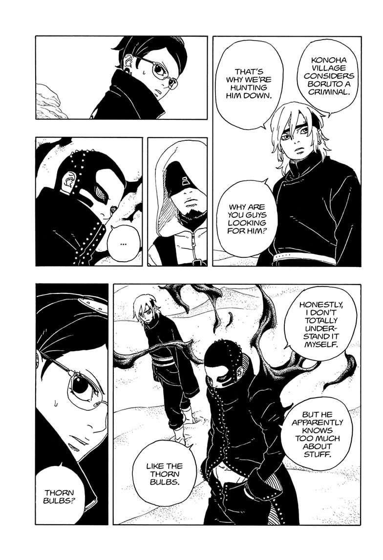 Boruto: Two Blue Vortex Chapter 18 - Page 17