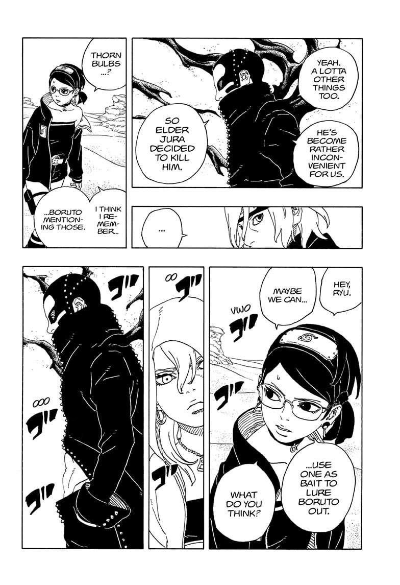 Boruto: Two Blue Vortex Chapter 18 - Page 18