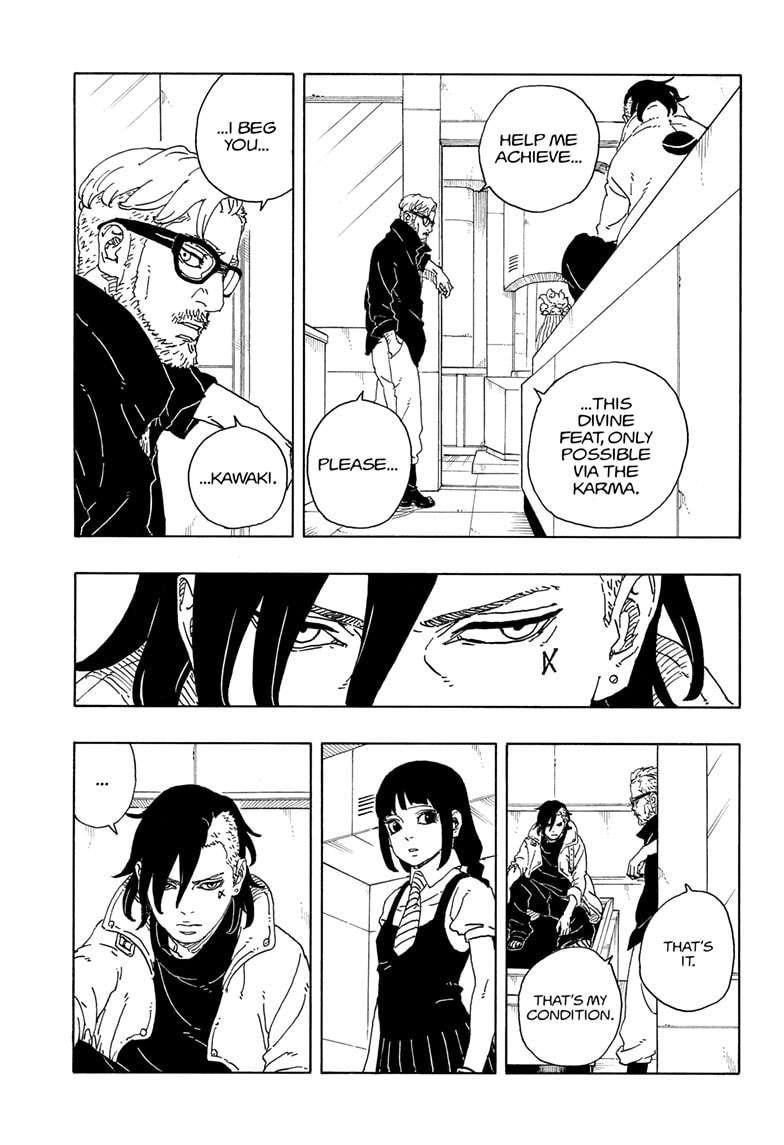 Boruto: Two Blue Vortex Chapter 18 - Page 23