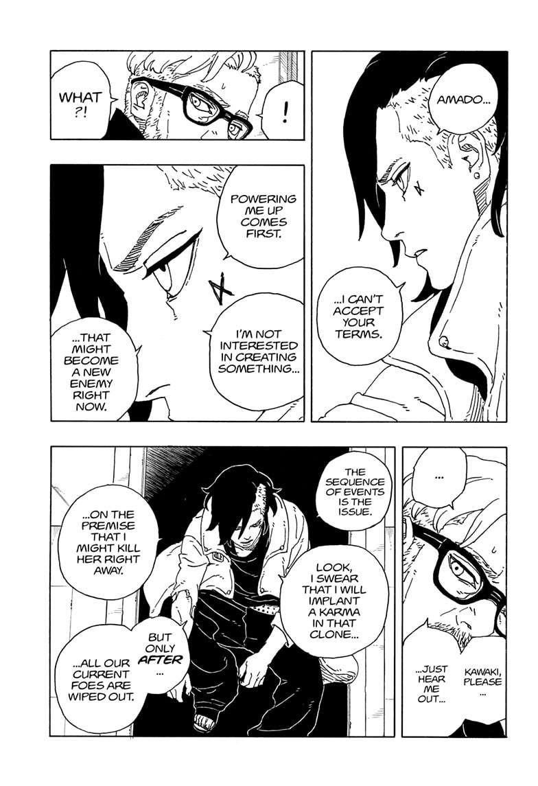 Boruto: Two Blue Vortex Chapter 18 - Page 25