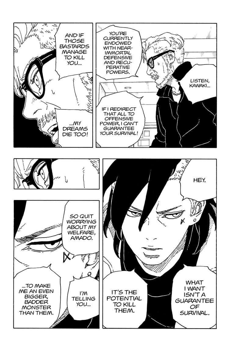 Boruto: Two Blue Vortex Chapter 18 - Page 26