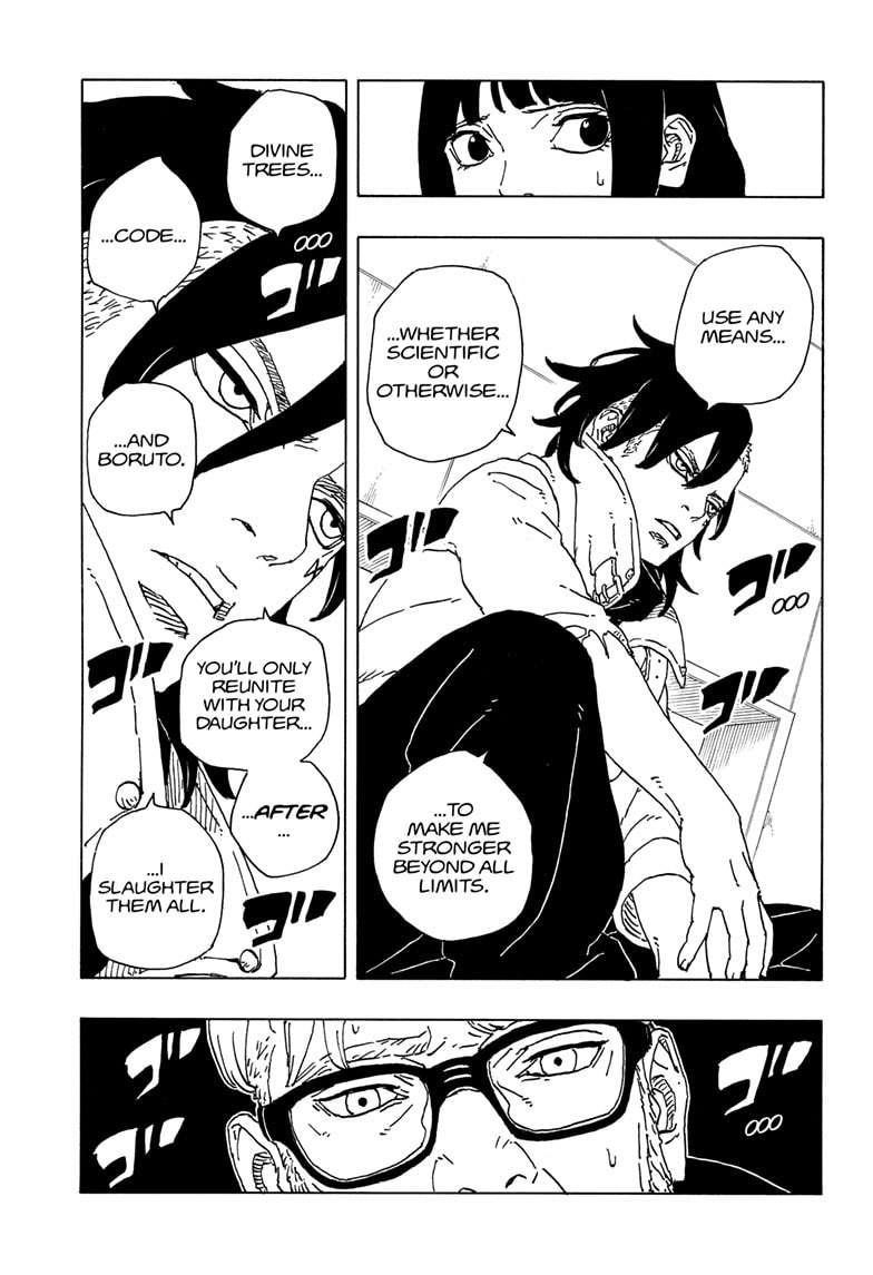 Boruto: Two Blue Vortex Chapter 18 - Page 27