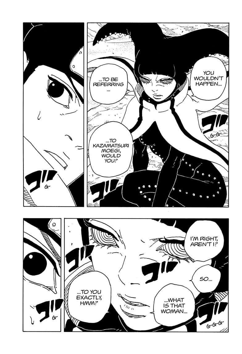 Boruto: Two Blue Vortex Chapter 18 - Page 31