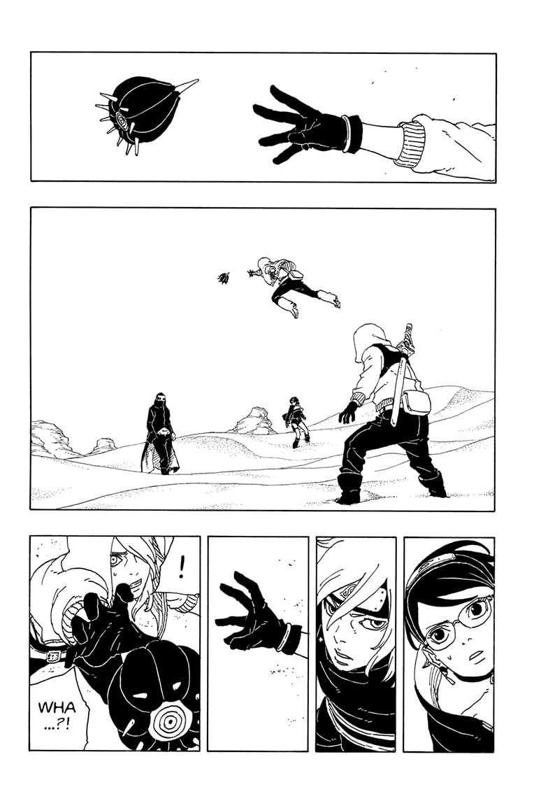 Boruto: Two Blue Vortex Chapter 18 - Page 36