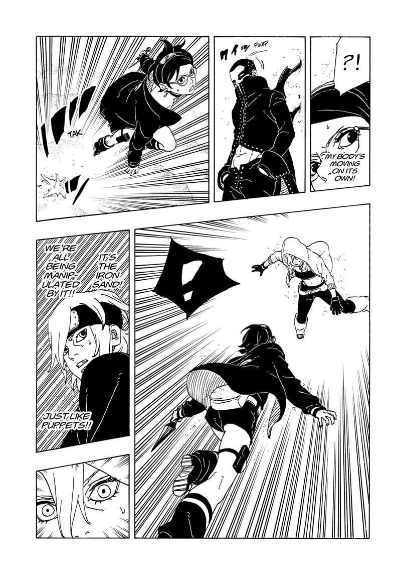 Boruto: Two Blue Vortex Chapter 18 - Page 39