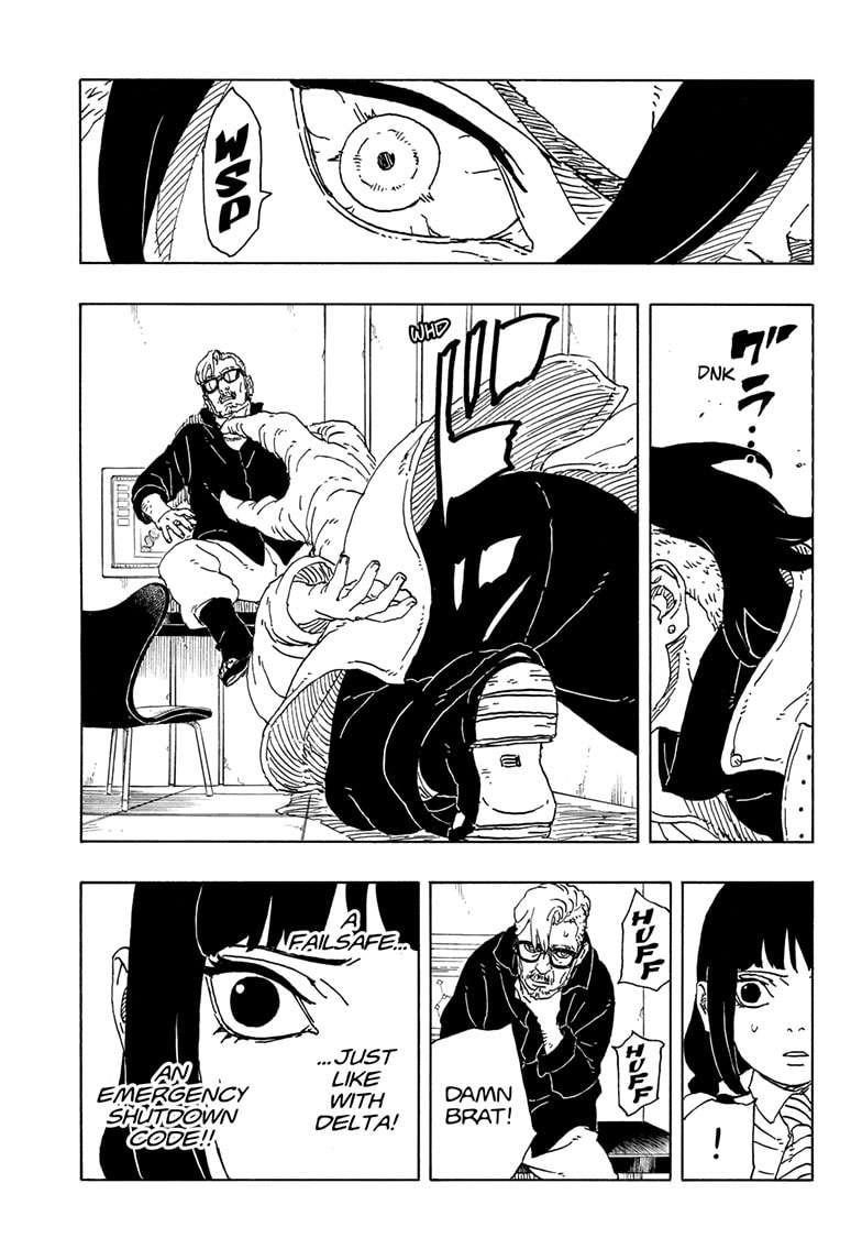 Boruto: Two Blue Vortex Chapter 18 - Page 7