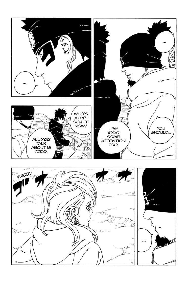 Boruto: Two Blue Vortex Chapter 19 - Page 4