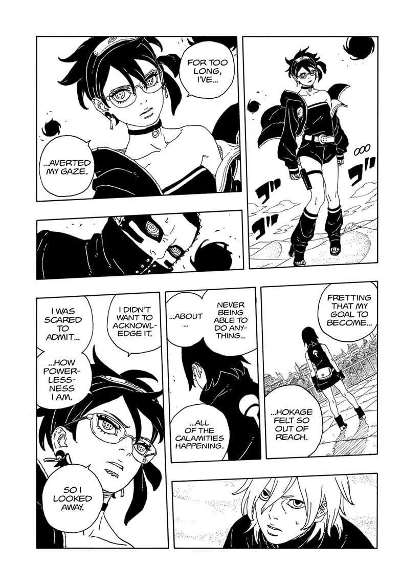 Boruto: Two Blue Vortex Chapter 21 - Page 23