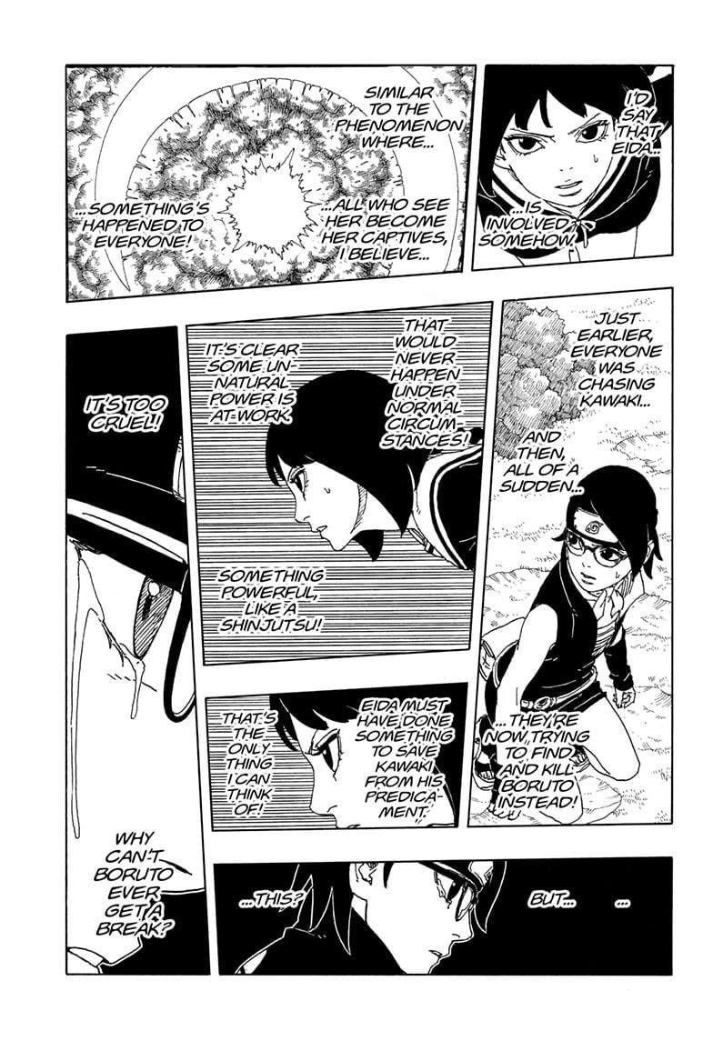 Boruto: Two Blue Vortex Chapter 21 - Page 7
