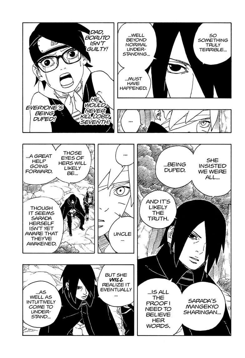 Boruto: Two Blue Vortex Chapter 21 - Page 9