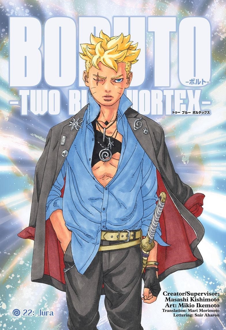 Boruto: Two Blue Vortex Chapter 22 - Page 1