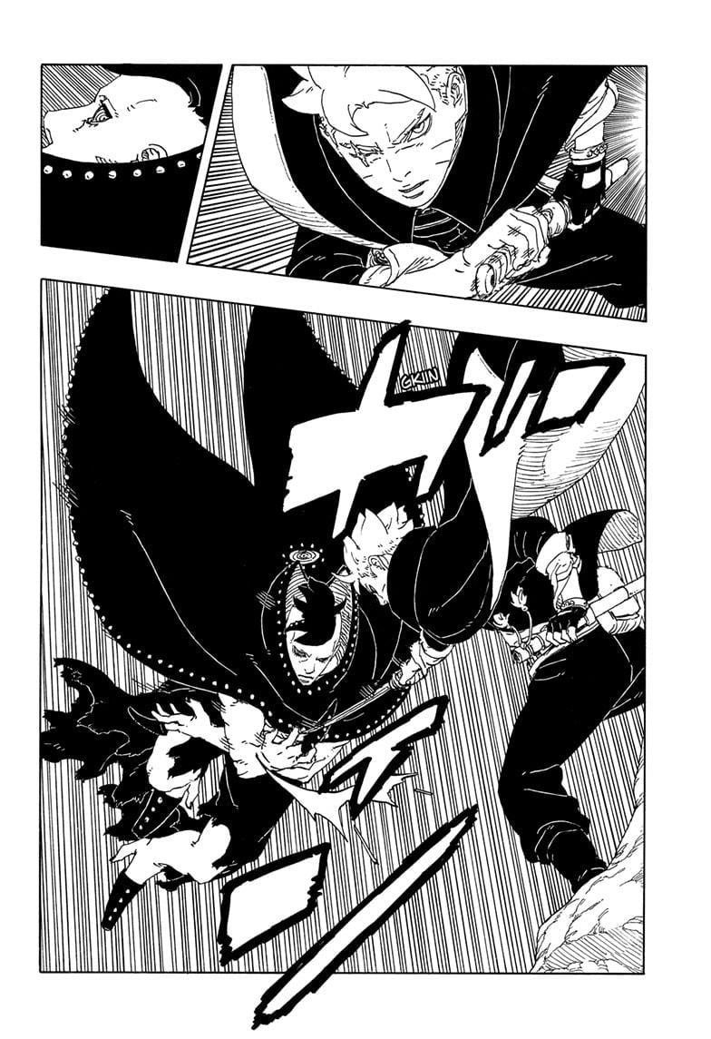 Boruto: Two Blue Vortex Chapter 22 - Page 20