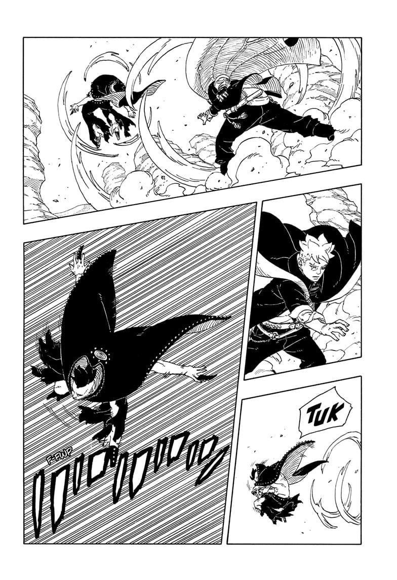 Boruto: Two Blue Vortex Chapter 22 - Page 38