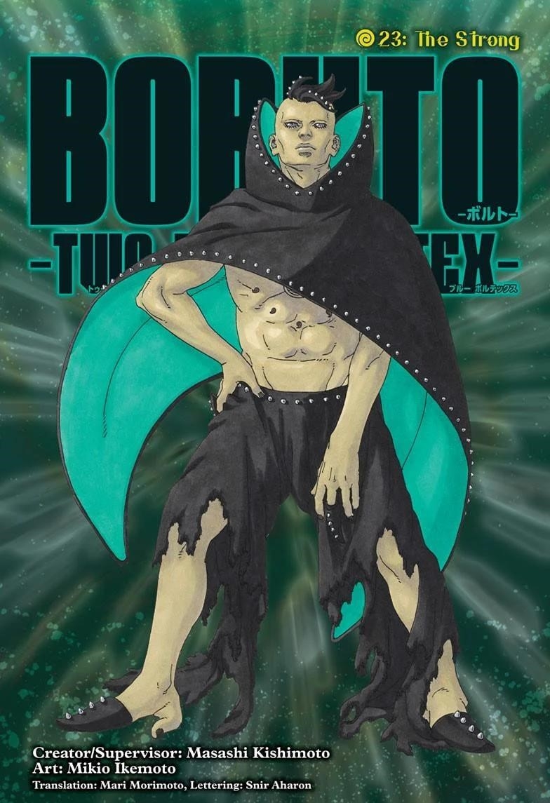 Boruto: Two Blue Vortex Chapter 23 - Page 2