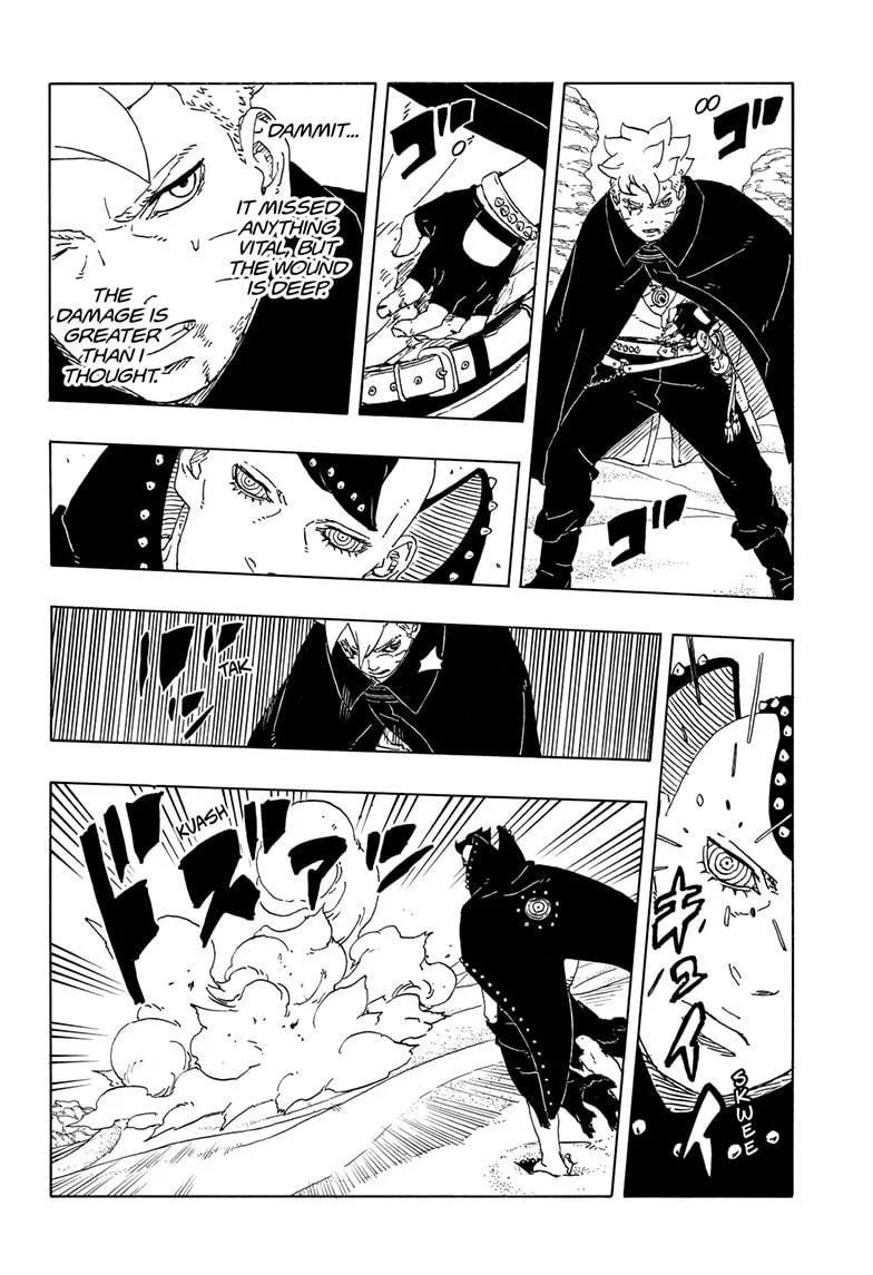 Boruto: Two Blue Vortex Chapter 23 - Page 7