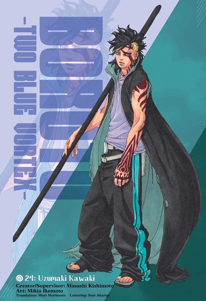 Boruto: Two Blue Vortex Chapter 24 - Page 1