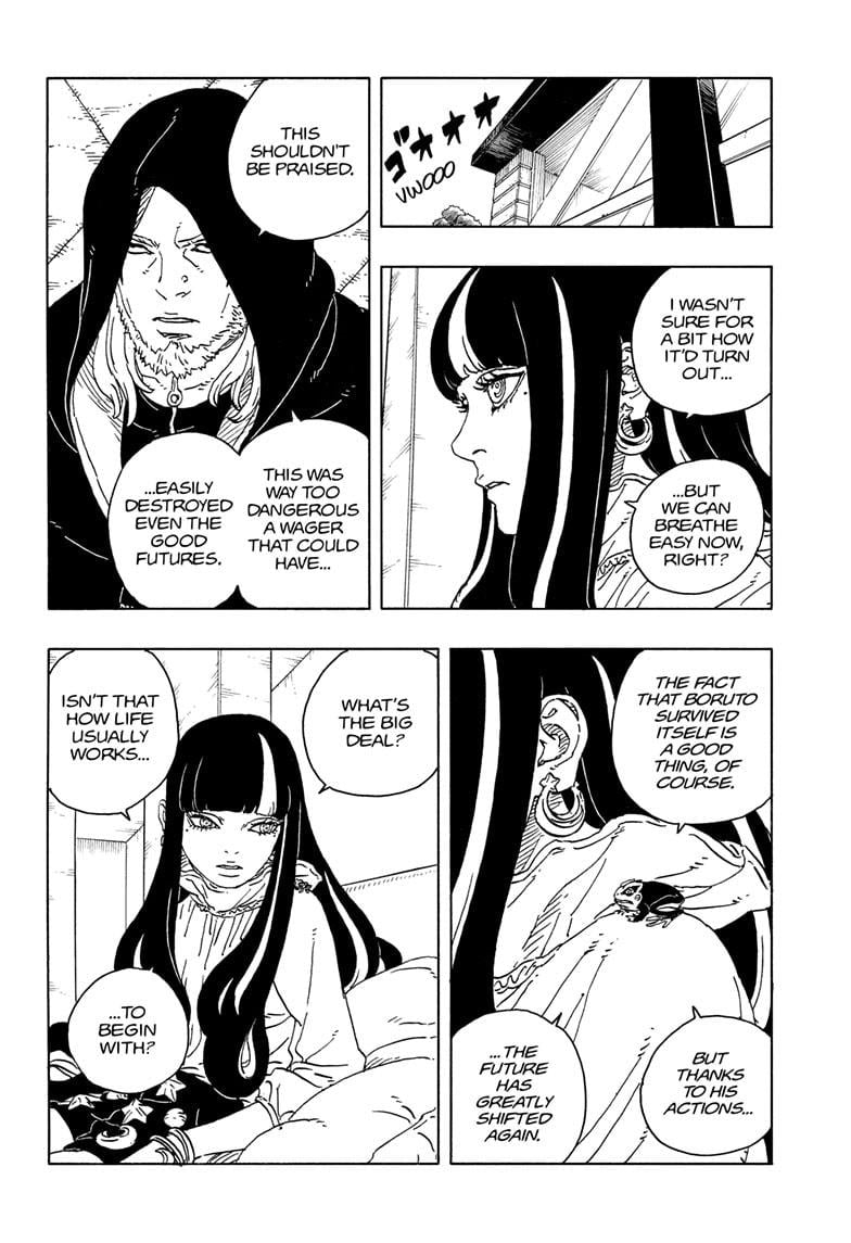 Boruto: Two Blue Vortex Chapter 24 - Page 38