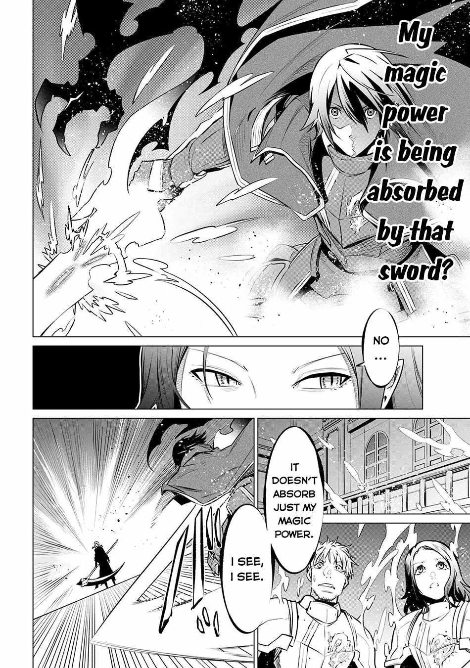 SSS Rank Dungeon De Knife Ichihon Tewatasare Tsuihou Sareta Hakuma Doushi Chapter 18.2 - Page 17