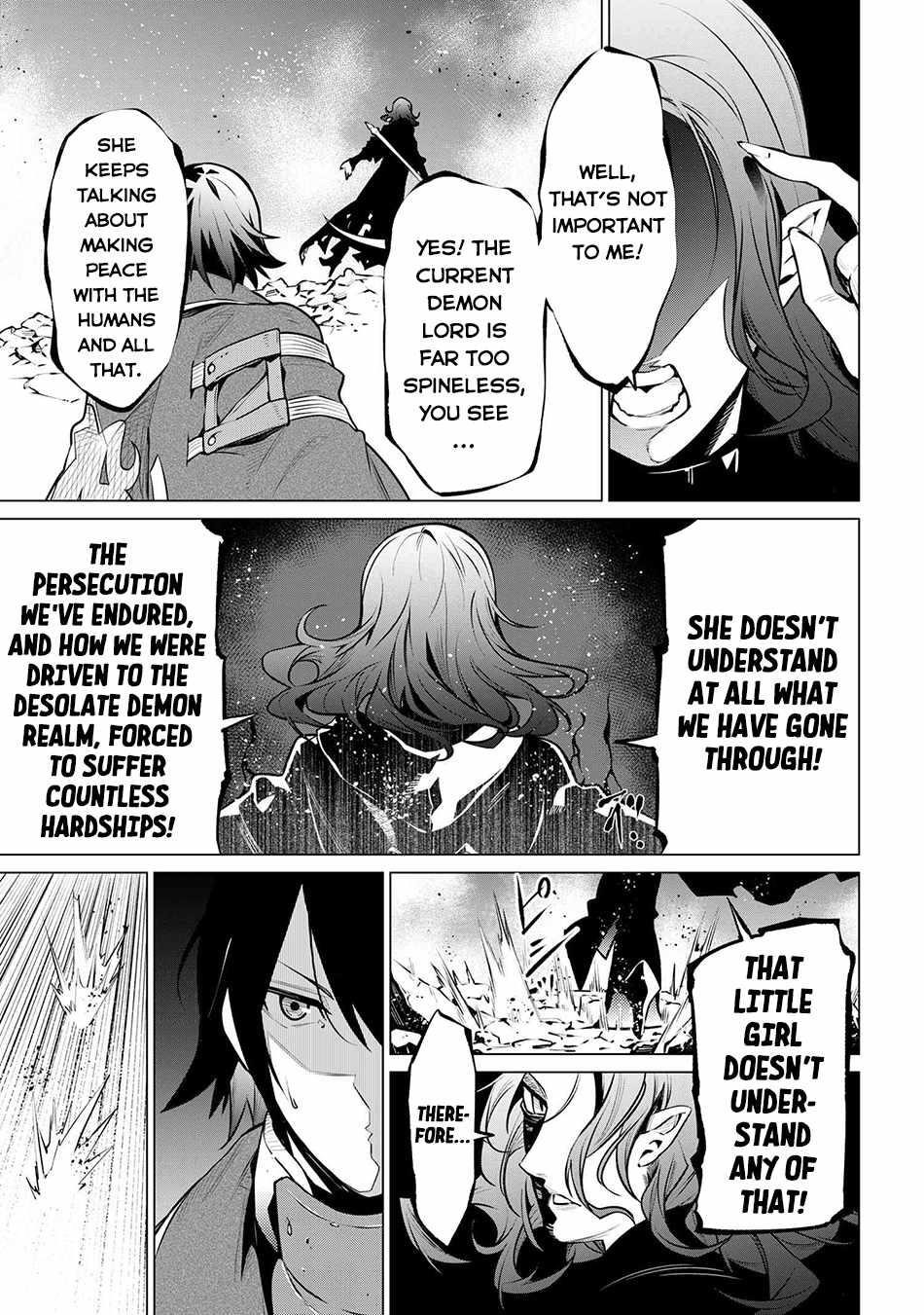 SSS Rank Dungeon De Knife Ichihon Tewatasare Tsuihou Sareta Hakuma Doushi Chapter 18.2 - Page 22