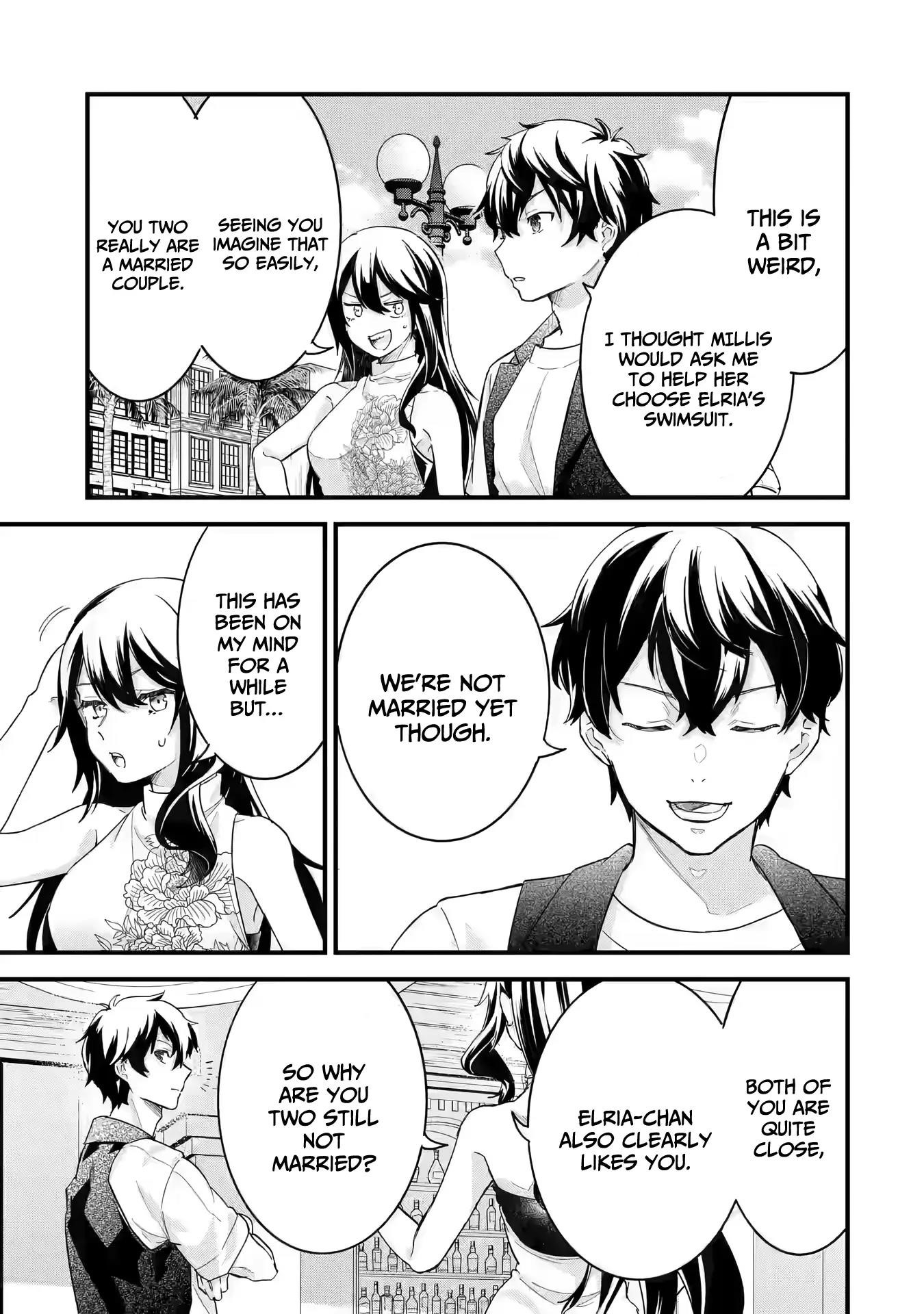 Reincarnated – The Hero Marries the Sage ~After Becoming Engaged to a Former Rival, We Became the Strongest Couple~ Chapter 23 - Page 5