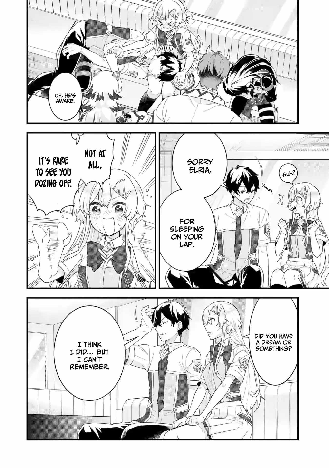 Reincarnated – The Hero Marries the Sage ~After Becoming Engaged to a Former Rival, We Became the Strongest Couple~ Chapter 25 - Page 16