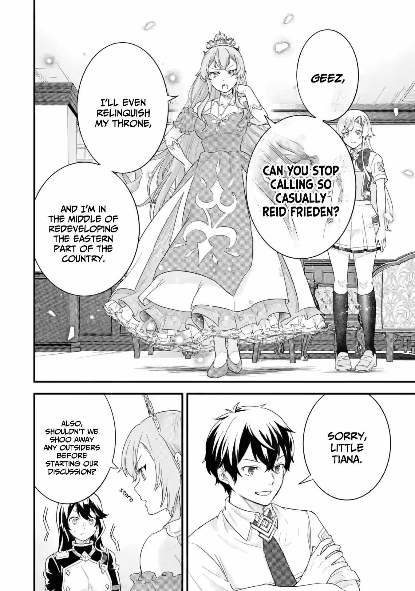 Reincarnated – The Hero Marries the Sage ~After Becoming Engaged to a Former Rival, We Became the Strongest Couple~ Chapter 25 - Page 28