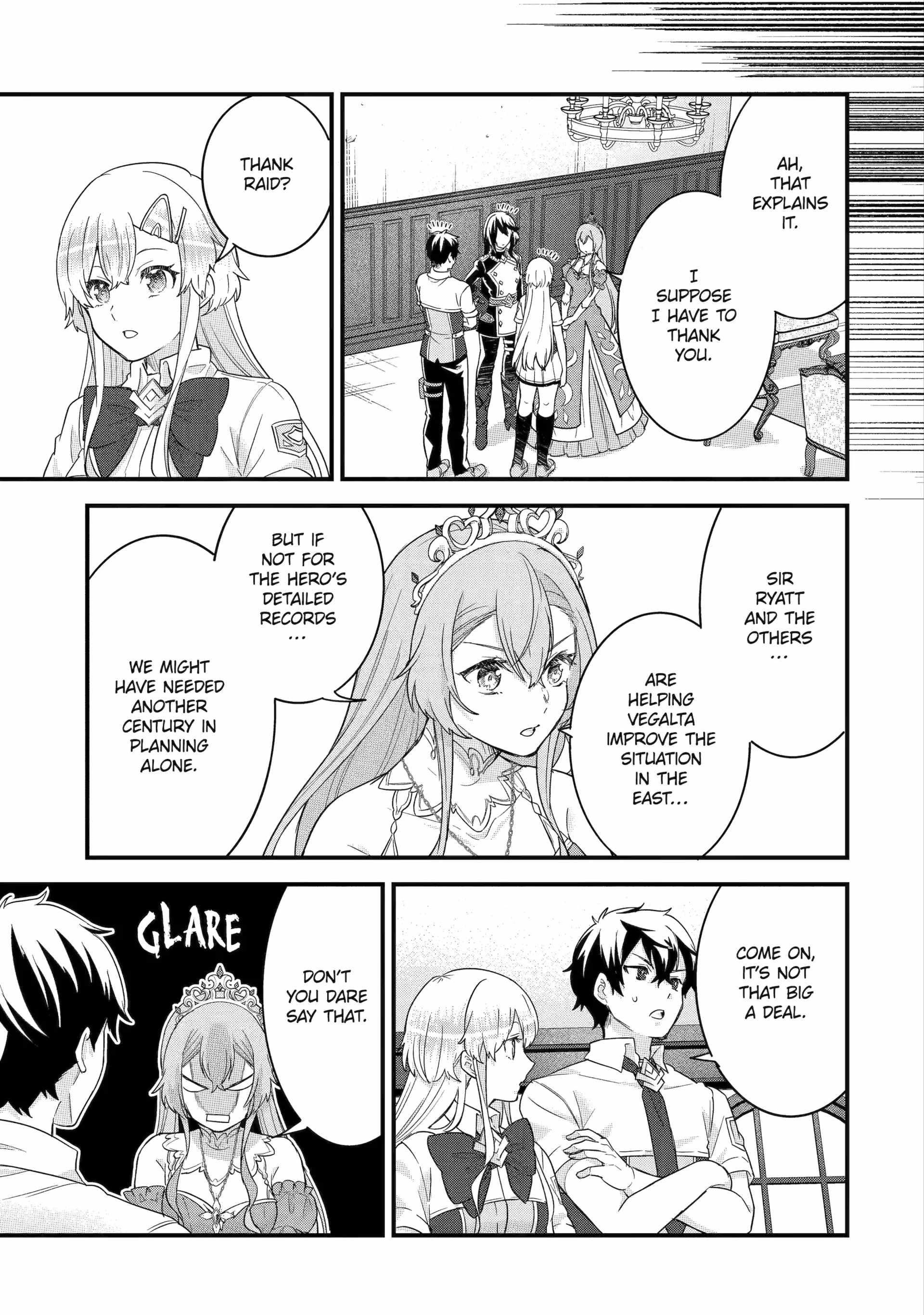 Reincarnated – The Hero Marries the Sage ~After Becoming Engaged to a Former Rival, We Became the Strongest Couple~ Chapter 26 - Page 21