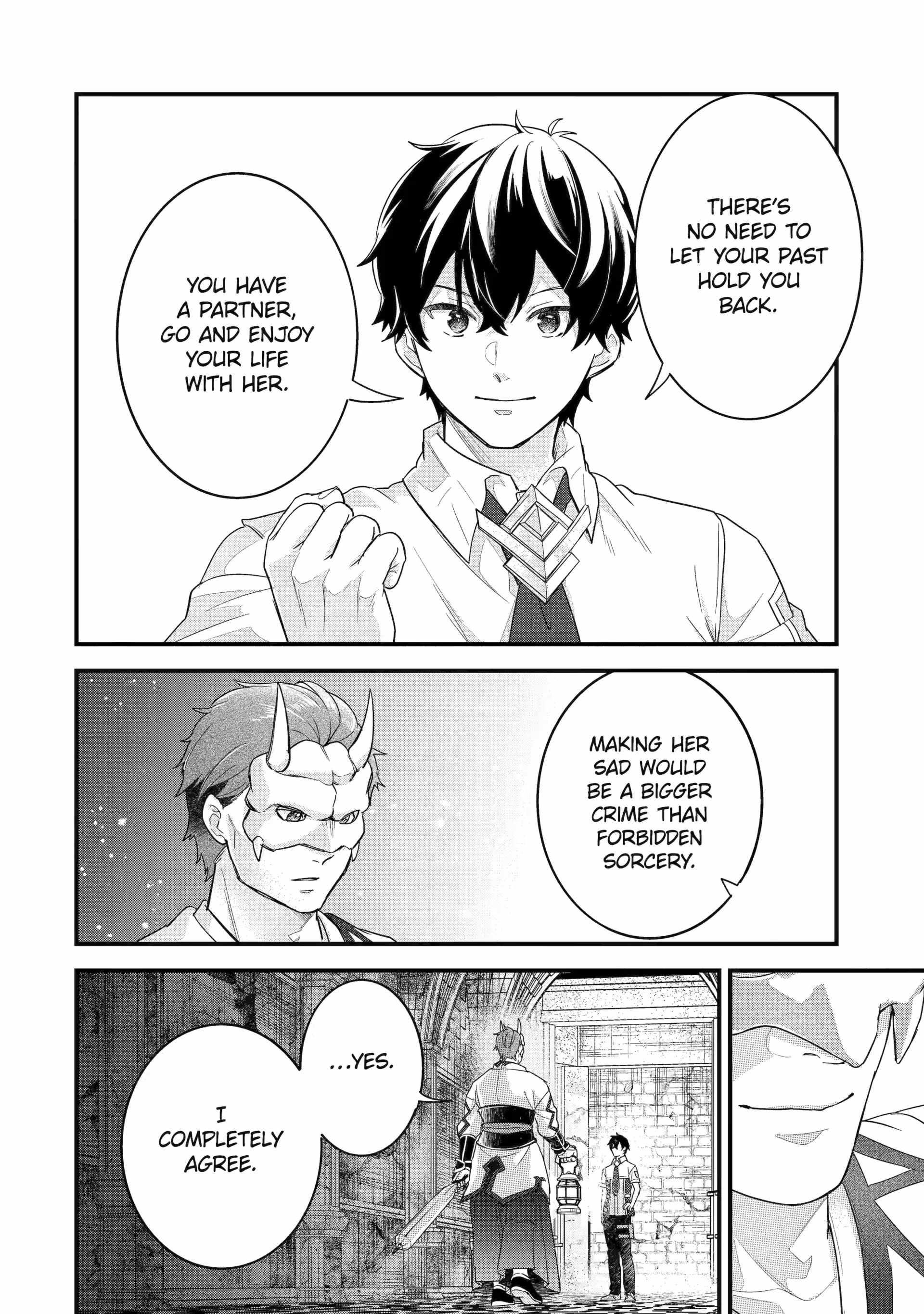 Reincarnated – The Hero Marries the Sage ~After Becoming Engaged to a Former Rival, We Became the Strongest Couple~ Chapter 27 - Page 35