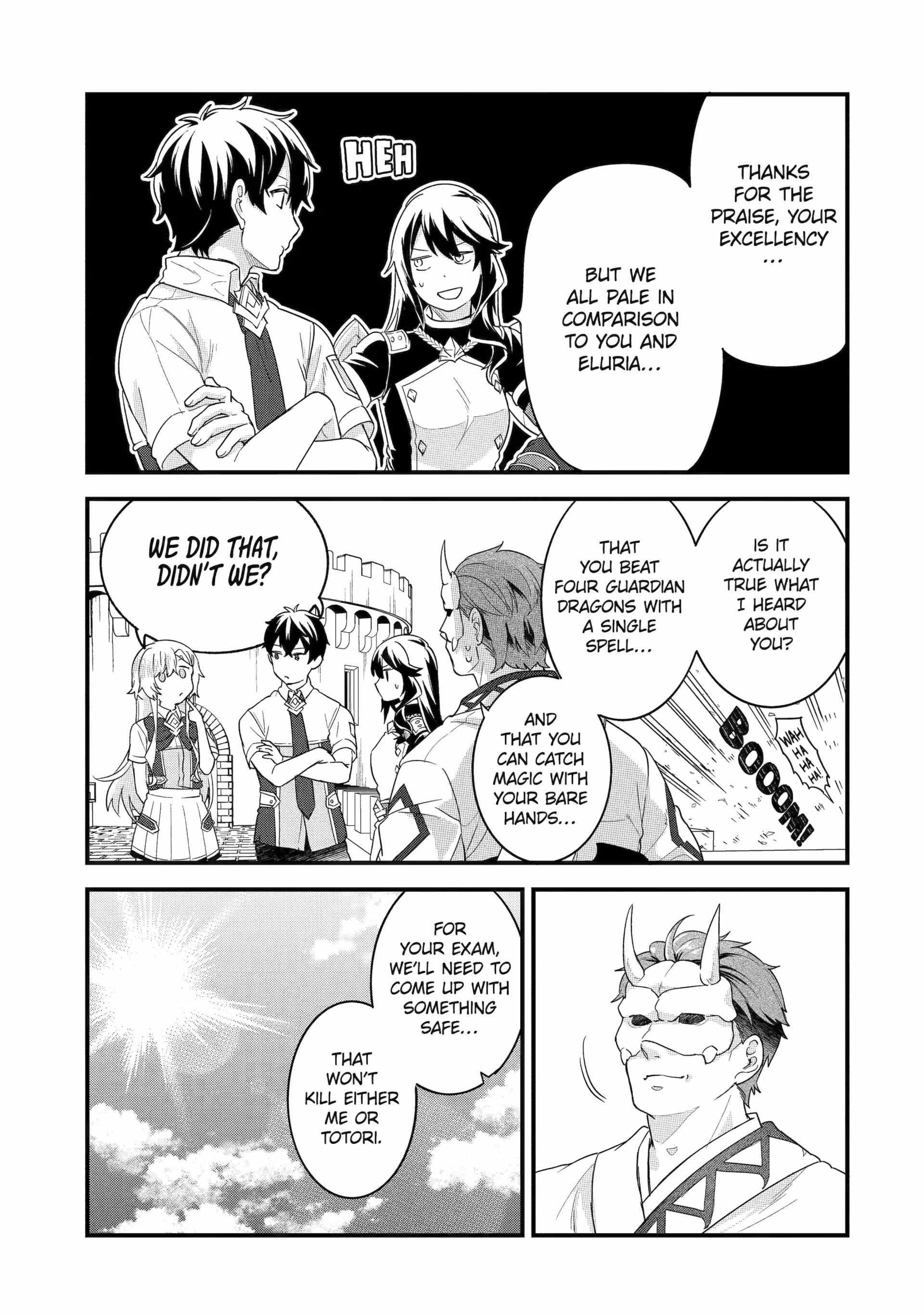Reincarnated – The Hero Marries the Sage ~After Becoming Engaged to a Former Rival, We Became the Strongest Couple~ Chapter 27 - Page 8