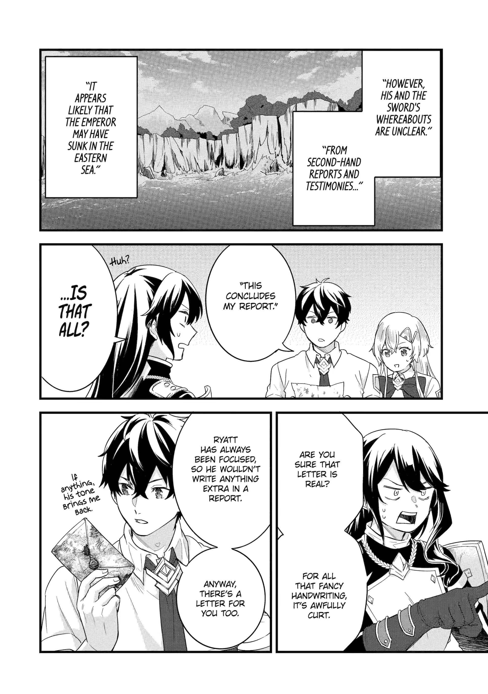 Reincarnated – The Hero Marries the Sage ~After Becoming Engaged to a Former Rival, We Became the Strongest Couple~ Chapter 28 - Page 13